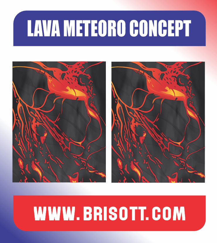 Recuadro LAVA METEORO CONCEPT